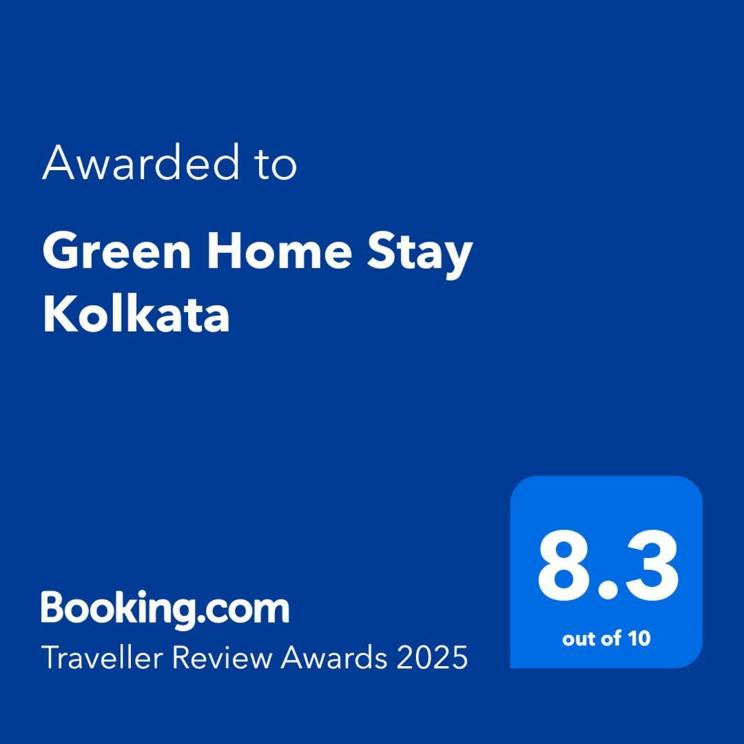 Green Home Stay Kolkata Prefer International Guest Dış mekan fotoğraf